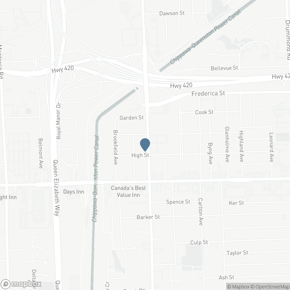 5701 DORCHESTER Road, Niagara Falls, Ontario L2G 5S5